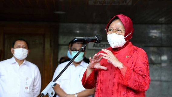 Social Minister Risma's Movement Ensures Social Assistance Is Accepted By People In Need