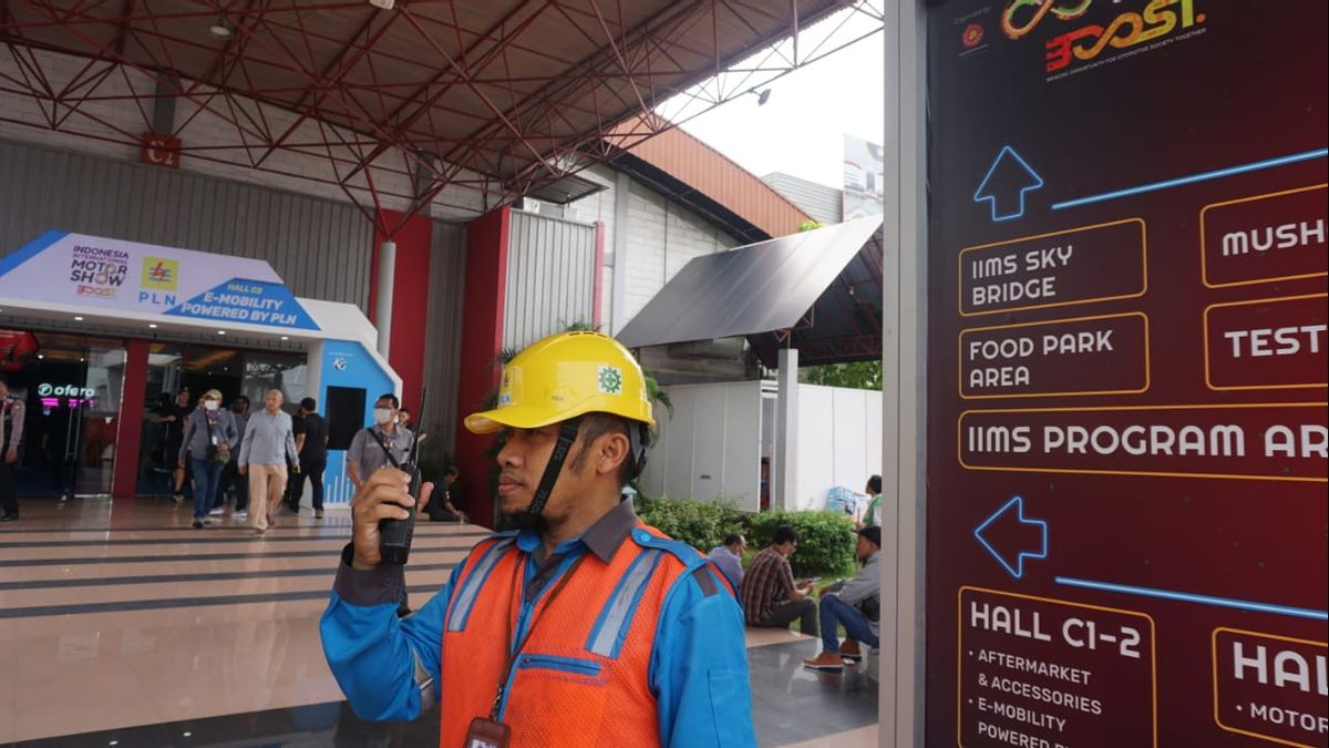 Tanpa Genset, PLN Pasok Listrik 660 kVA Selama Pameran IIMS 2023