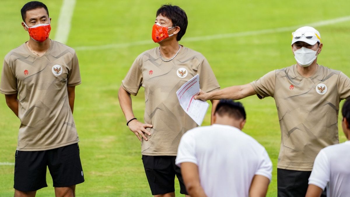 Coupe Du Monde 2022 Report De Qualification Donne Shin Tae-yong Un Vent Frais Et La Concurrence De La Ligue Indonésienne
