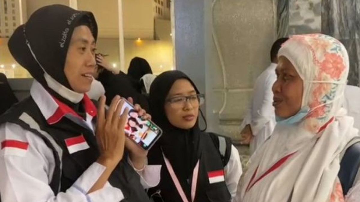 Kalau Jamaah Tersesat di Masjidil Haram, Ingat Ada Puluhan Petugas yang Siaga 24 Jam