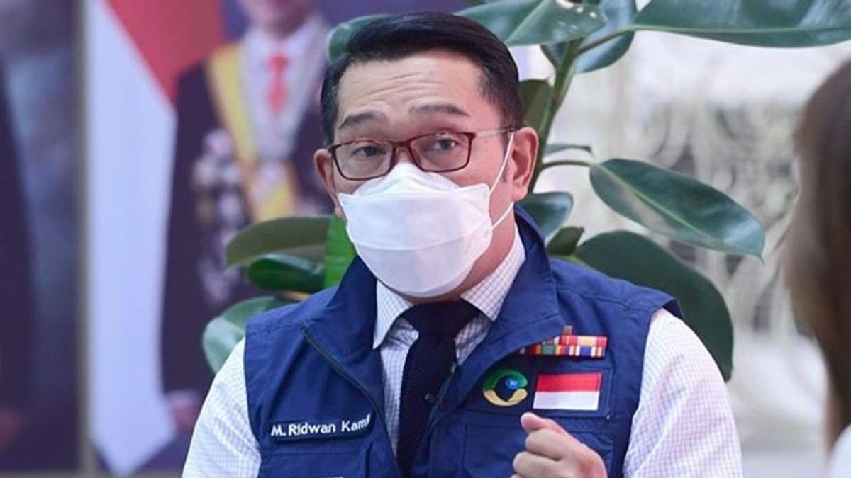 Survei LSI Ungkap Ridwan Kamil Banyak Dipilih Jadi Cawapres
