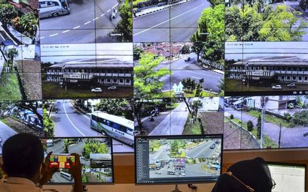 Pantau Arus Mudik Natal dan Tahun Baru, Pemkab Batang Pasang 60 CCTV