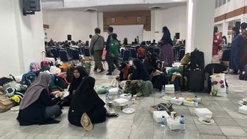 スーダンのインドネシア人は爆弾爆発の中での避難プロセスの緊張を明らかに