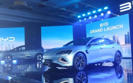 BYD Resmi Masuk Pasar Indonesia, Bawa Tiga Model Sekaligus