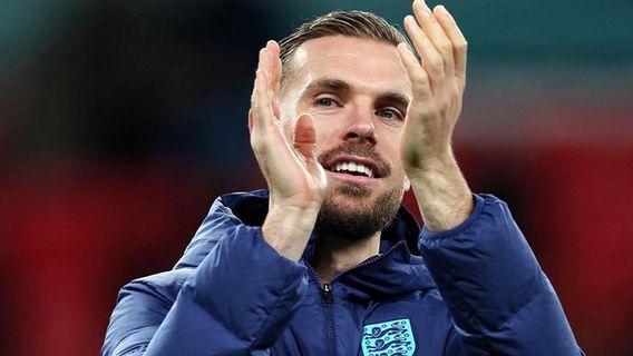 Soal Cemooh Fans Inggris, Jordan Henderson Akhirnya Buka Suara