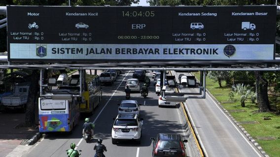 Menyoal Kebijakan ERP di Jakarta, Pengamat: Aturannya Harus Dikaji Lebih Mendalam