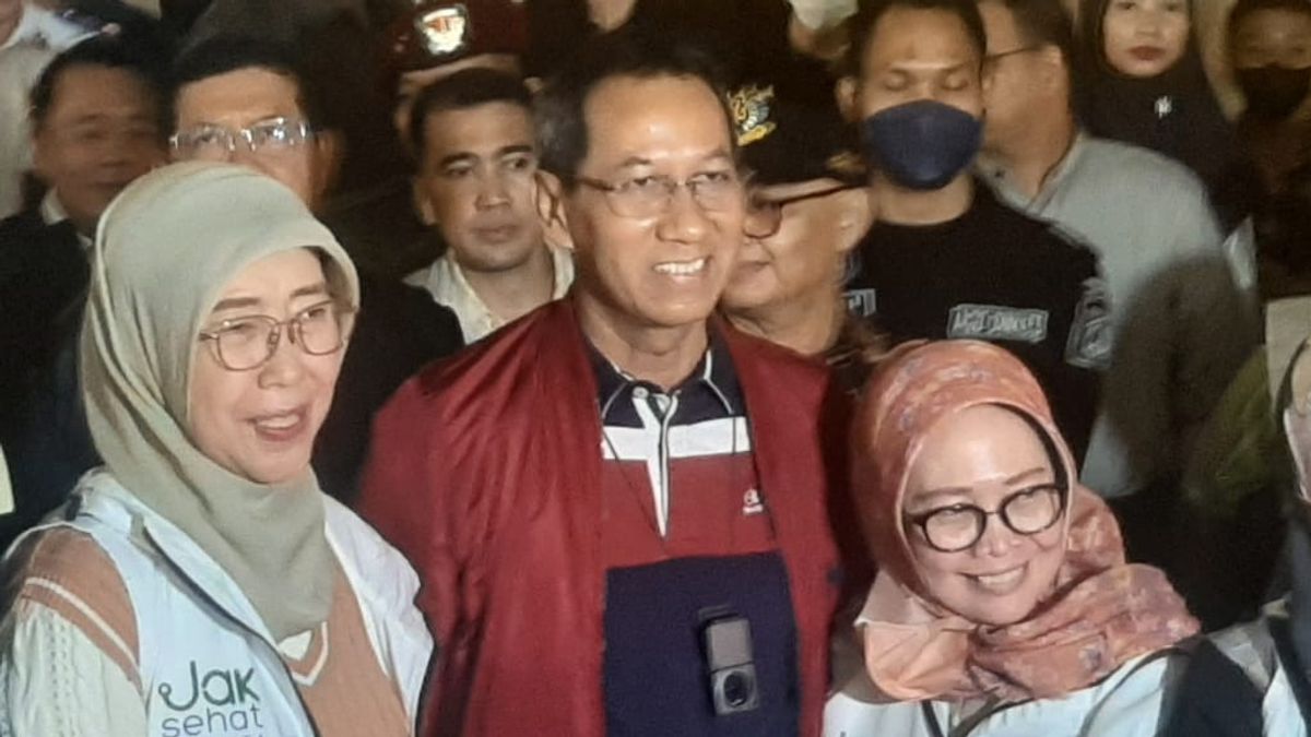 Agum Gumelar Explained Anies With Heru Chaotic Jakarta: The Governor Added To Talk A Lot Of Work