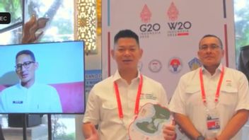 KOI利用G20峰会作为2023年巴厘岛ANOC世界沙滩运动会的宣传活动