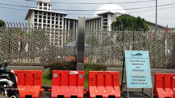 Maraknya Parkir Liar di Kawasan Masjid Istiqlal Terjadi karena Keterbatasan Area Resmi