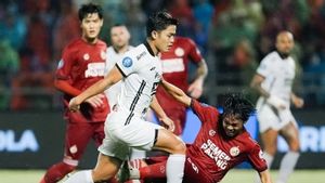 Melawat ke Markas Semen Padang, Persija Bawa Tekad Lanjutkan Kemenangan