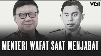 ビデオ:インドネシアで奉仕中に亡くなった大臣