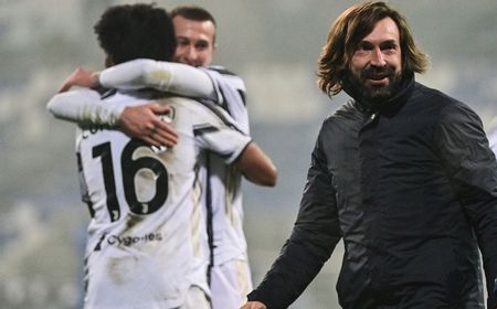 Raih Trofi Pertama sebagai Pelatih Juventus, Pirlo Berduka untuk Gattuso