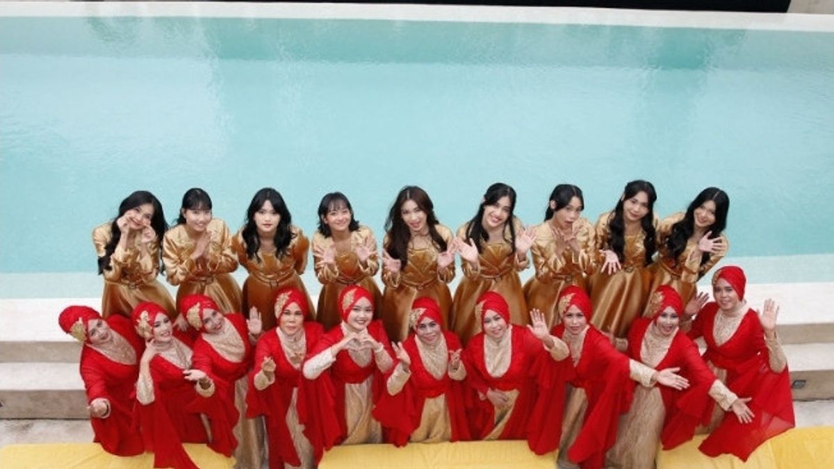 La collaboration d'Epik JKT48 et Nasida Ria joint à la Lune Sainte du Ramadan
