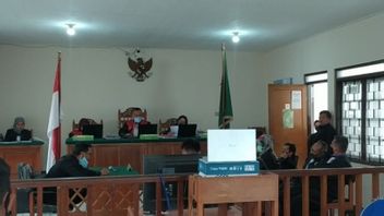 The Defendant In The Case Of Distributing Groceries And Stickers For The Pilkada In Cianjur Was Sentenced To 3 Years In Prison