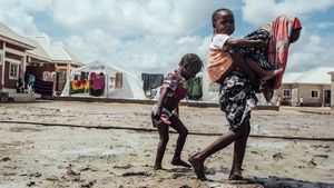 Bayi di Kamerun Meninggal karena Malaria, ‘Korban’ Pemotongan Anggaran Bantuan Trump
