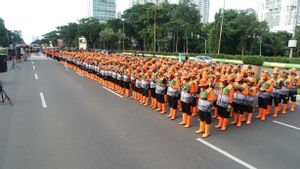 Malam Tahun Baru 2026 di Jakarta, 3.395 Petugas Kebersihan Disiagakan  