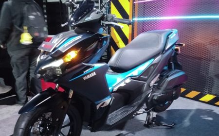 Usai Rilis di Indonesia, Yamaha Aerox Alpha Hadir di Thailand Tahun Depan?