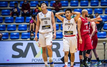 Indonesia Kalah Lagi dari Lebanon di Kualifikasi Piala Dunia FIBA, Pelatih: Mereka Lebih Kuat dan Berpengalaman