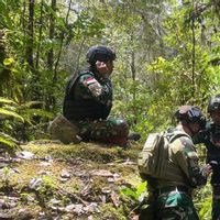 Satgas Yonif 511 Sukseskan Program Air Bersih di Numbukawi Lanny Jaya