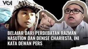 VIDEO: Belajar dari Perdebatan Razman Nasution dan Denise Chariesta, Ini Kata Dewan Pers