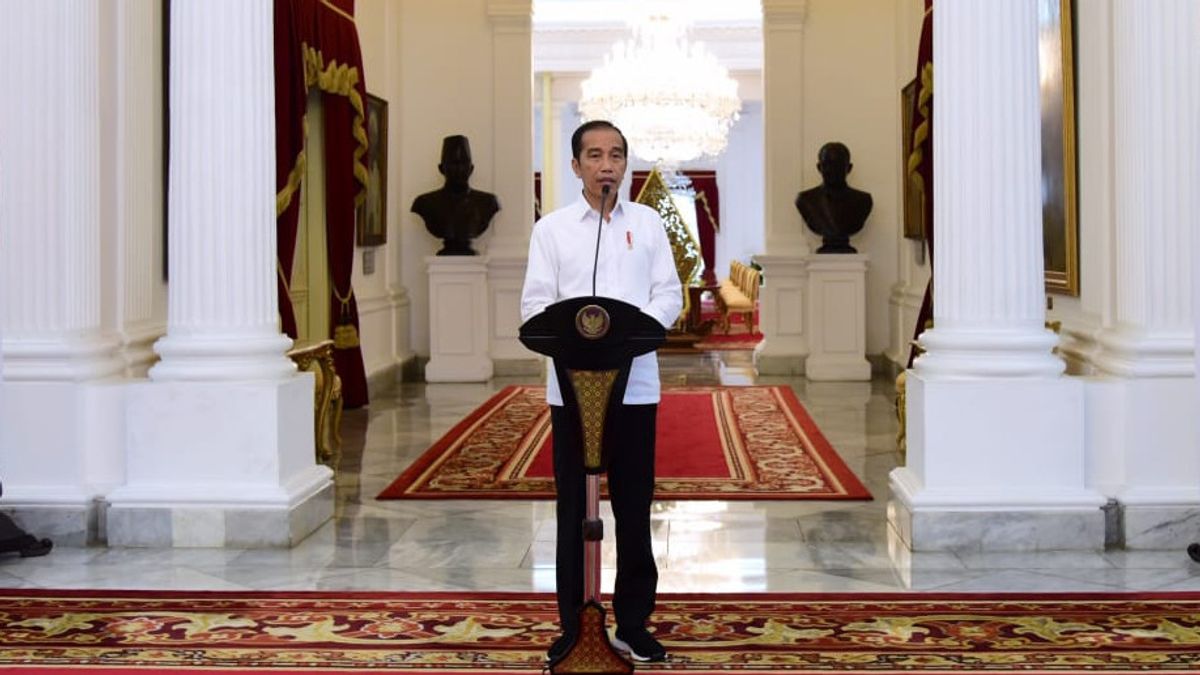 Série De Politiques Du Président Jokowi Pour Les Petites Communautés Au Milieu De L’épidémie COVID-19