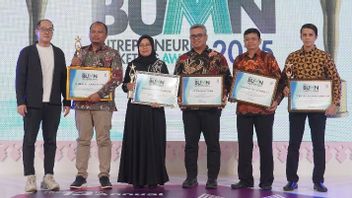 INALUM Kembali Raih Dua Penghargaan di Ajang BUMN Entrepreneurial Marketing Awards 2025