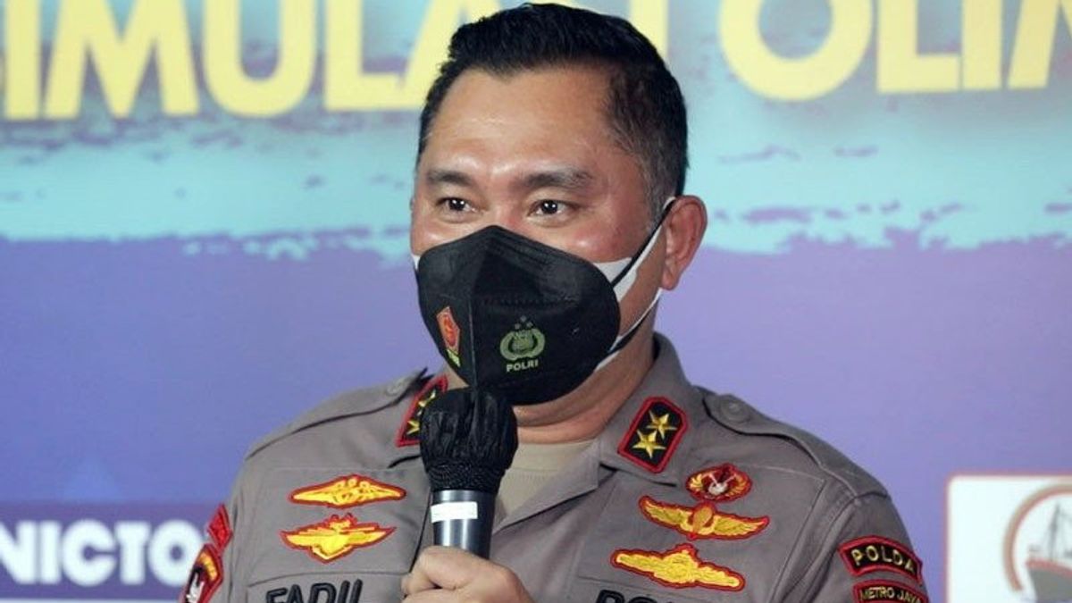 Remind Staff, Metro Police Chief Quotes Jokowi's Hope: No More Old Mindsets, Get Out Of Your Comfort Zone