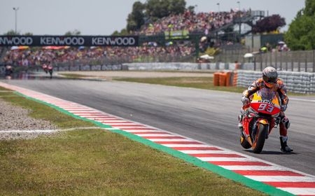 Jelang MotoGP Australia, Marc Marquez Ogah Bicara Target Muluk Setelah Terpuruk di Mandalika