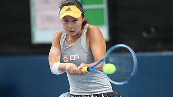 Un Courriel Circulant Peng Shuai Avoue « C’est Bien » Après Avoir Exposé Un Scandale Sexuel Avec L’ancien Premier Ministre Chinois, Président De La WTA: Je M’inquiète Pour Sa Sécurité