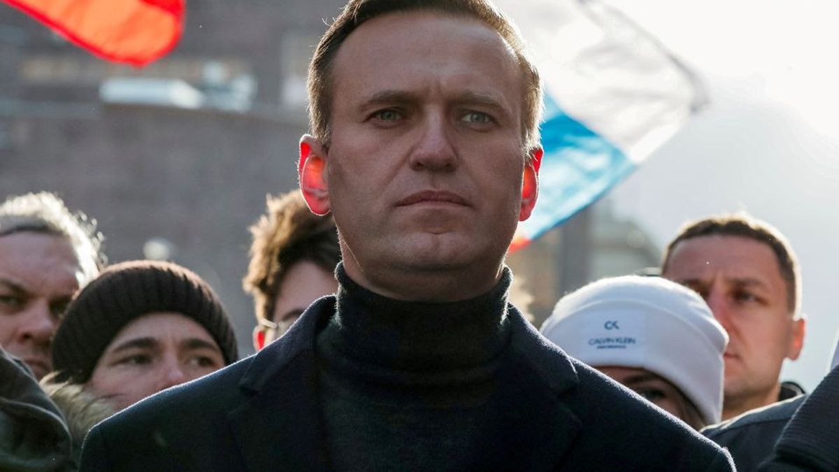 Situs Navalny Diblokir Pemerintah Rusia, Gara-Gara Apa?