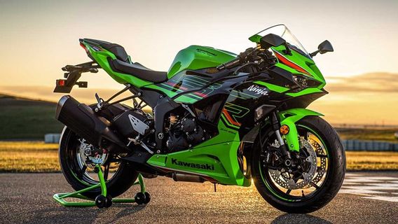 Kawasaki Boyong ZX-6R ke Pasar India demi Bersaing dengan Honda CBR650R