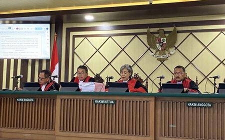 Putusan PT DKI, SYL Dijatuhi Sanksi Uang Pengganti Rp44,7 Miliar