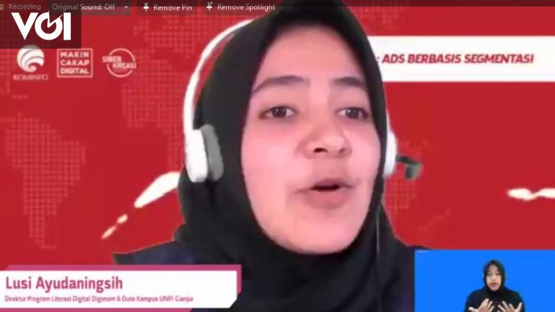 Kemenkominfo Selenggarakan Webinar Literasi Digital Dengan Tema ‘Tips ...