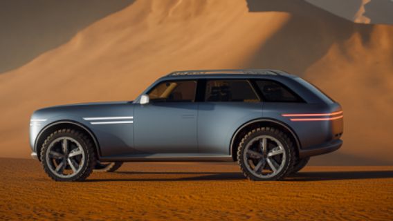 Inilah Konsep X Gran Equator dari Genesis, Cikal Bakal SUV Tangguh Masa Depan