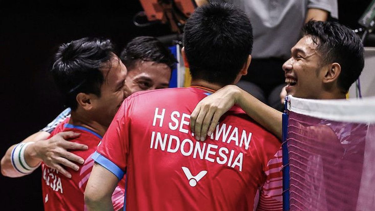 印尼派出16名代表，这是2022年羽毛球世锦赛的抽签时间表