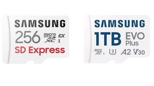 Samsung Presents An SD Express Standard MicroSD Card As A Solution To The Needs Of The AI Application