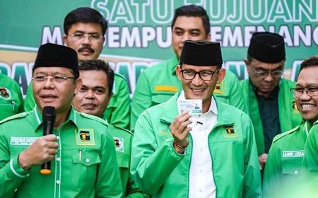 PPP Rekomendasikan Sandiaga Uno Cawapres, Ganjar Pranowo Pastikan akan Berembuk Bersama Koalisi