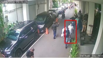 Tampang Tersangka Ketiga Kasus Pembubaran Diskusi di Hotel Grand Kemang