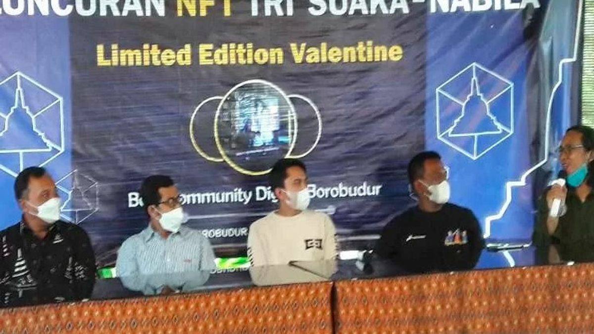 Berita Teknologi: NFT Tri Suaka - Nabila Edisi Spesial Valentine Dirilis