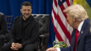 Presiden Trump Yakin Ukraina Dapat Merebut Kembali Wilayahnya yang Diduduki Rusia