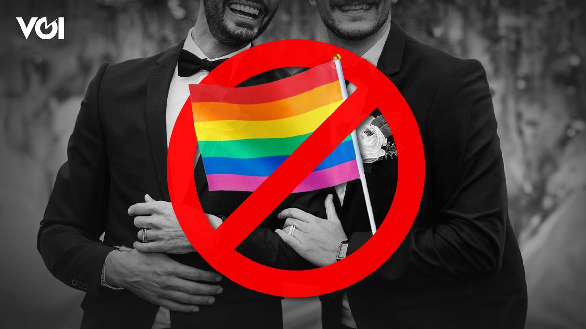 المثليين وزواج المثليين ممنوع في إندونيسيا