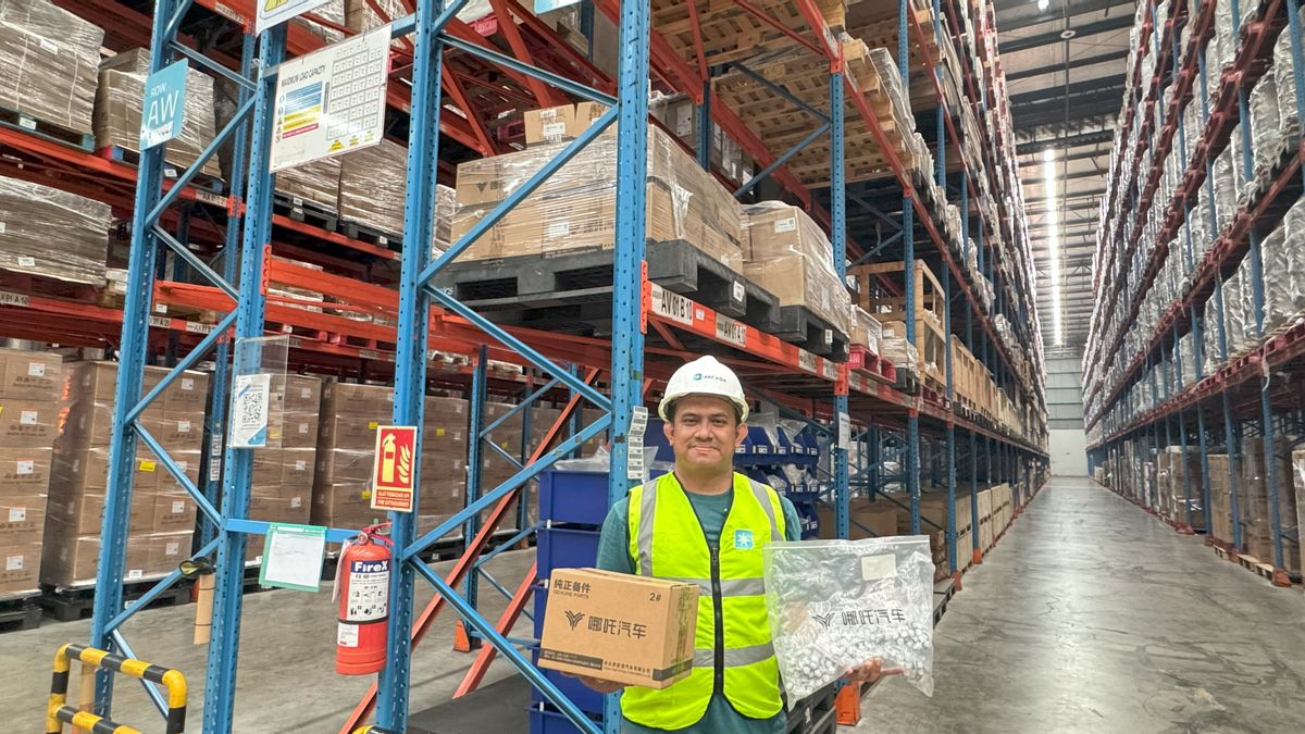 Jalin Kolaborasi dengan MAERSK, Neta Jamin Ketersediaan Suku Cadang di Indonesia