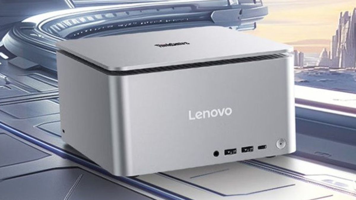 Lenovo ThinkCentre Neo Ultra 2025 Resmi Diluncurkan: Penantang Baru Apple Mac Mini?