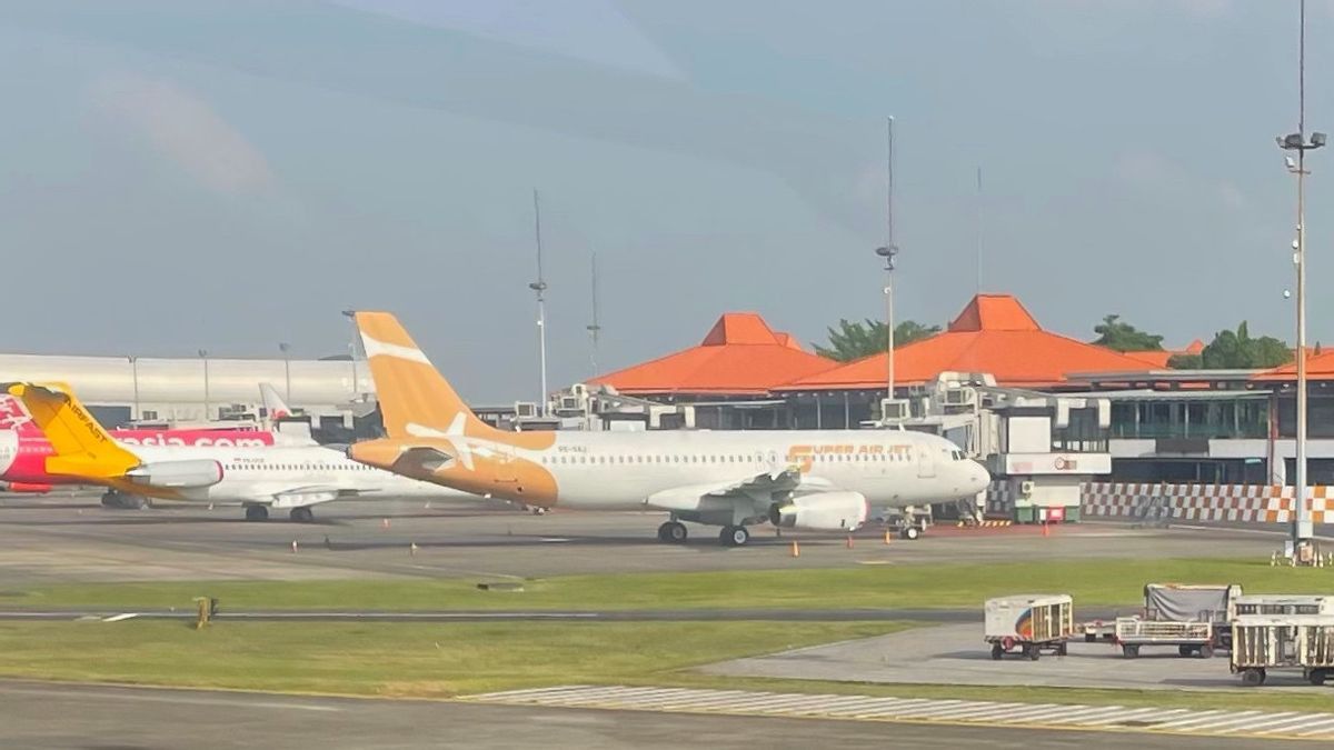 Replace Lion Air, Super Air Jet Serves Flights From Riau Islands To Soetta