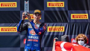  Yakin Toprak Bisa Sangat Cepat di MotoGP, Quartararo: Dia Pebalap yang Sangat Berbakat