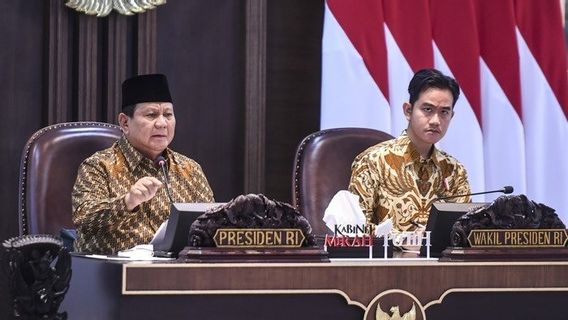 Prabowo's Government Falls, People Face Simalakama