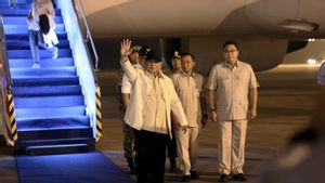 Baru Pulang dari Rusia-Pakistan, Prabowo Langsung Terbang ke Aceh dan Sumatera
