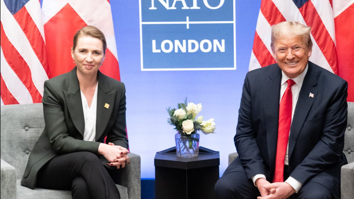 PM Denmark Tegaskan AS tak Boleh Caplok Greenland