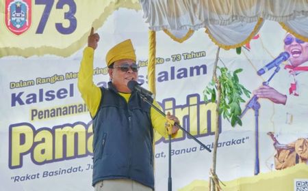 Soal Kelanjutan 3 Proyek Pasca-Paman Birin Tersangka Suap, Pemprov Kalsel Koordinasi ke KPK