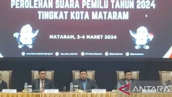 Le président de la KPU de la ville de Mataram : Pas de changement de voix, tous cessés de élections populaires
